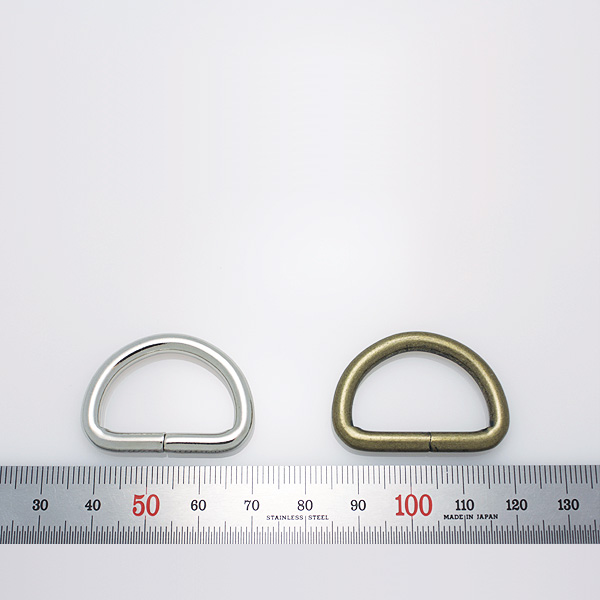 DR05 국산 디링 니켈 20mm 4개 외 가방 고리 부자재 가죽 공예 리버스몰 - 상품 이미지