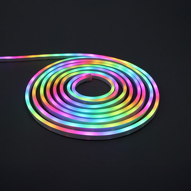 더쎈 LED 플렉시블 스트립 매직 RGB 네온라이트 5M USB타입 리모컨 간접등 경관조명 - 상세 이미지 2