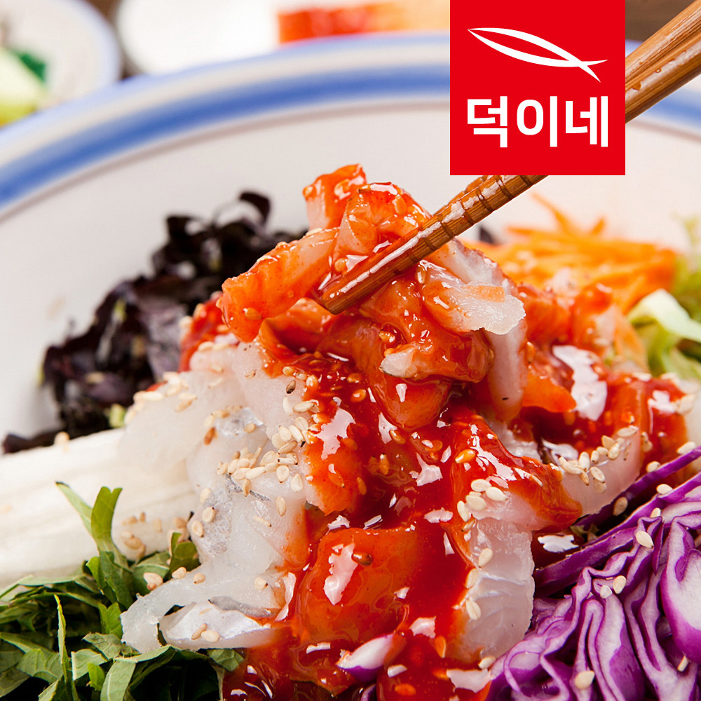 통영할매 새콤 달콤 수제 초고추장 양념 소스 회초장 명품 매실 초장 골드 450G - 상세 이미지 3