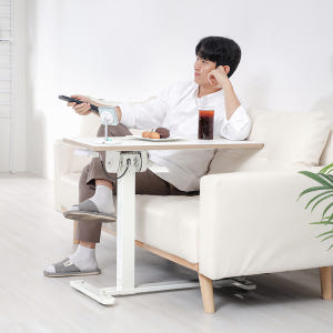 핏쳐 이동식 양방향 높이 각도조절 소파 침대 사이드 테이블 TS3 솔직 후기 | 실제 배치 사진 포함 - 상품 이미지 1