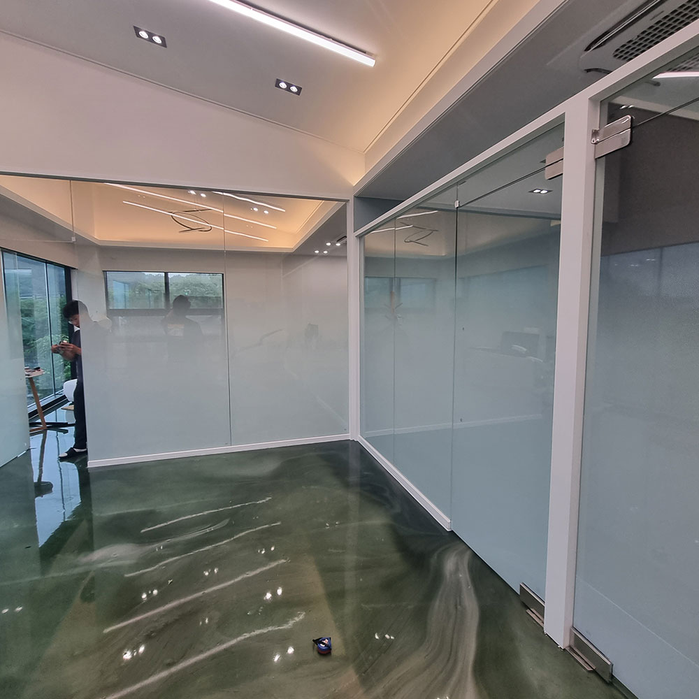 창문유리불투명시트지 시선차단 블랙 화이트 도트 그라데이션시트지 필름 A1 152x10cm