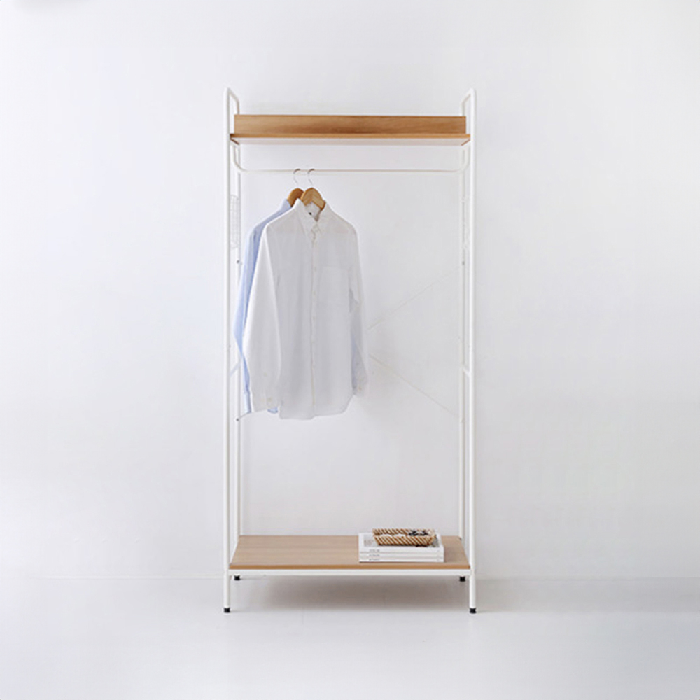 SOPHIE 2단 선반행거 라이트브라운 4956.6097