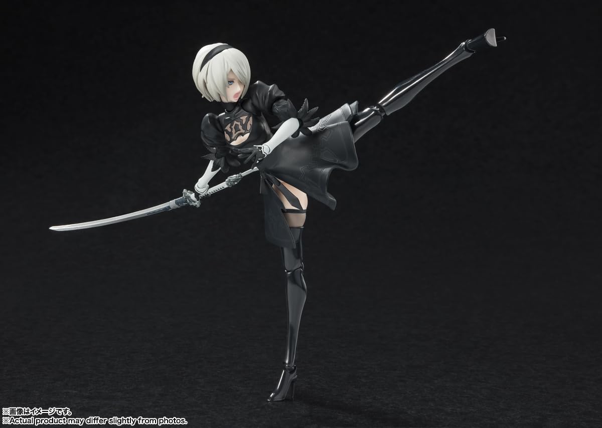 반다이 BANDAI SH 니어 오토마타 피규어 아츠 1a 2B SHF - 상세 이미지 3