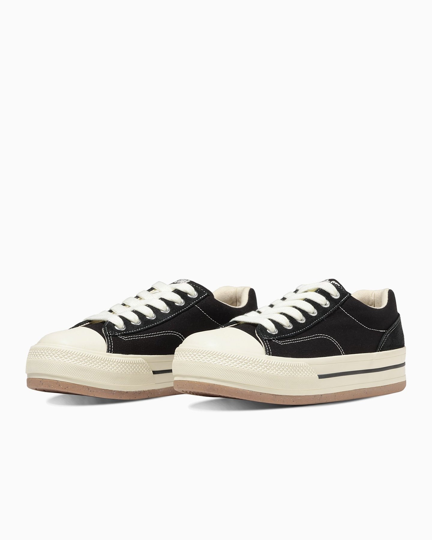 컨버스 CONVERSE BOARDERSTAR 올스타 보더스타 OX 블랙 스톤화이트 블루 - 상세 이미지 2