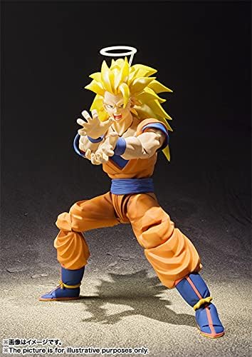 반다이 BANDAI S.H. 피규어츠 슈퍼 사이얀 3 손오공 BTN61899-3 - 상세 이미지 2