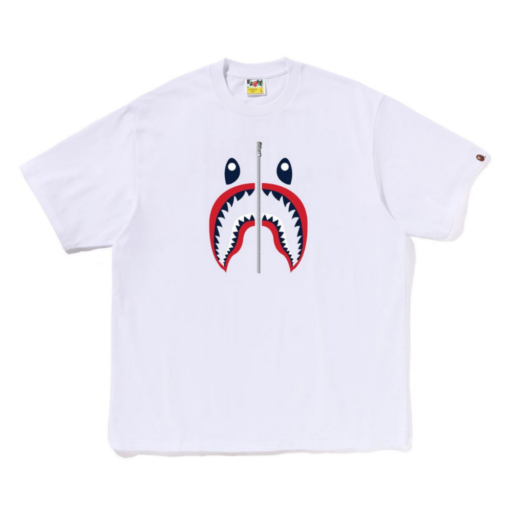 베이프 반팔티 SHARK TEE FRANCE 1K70-110-303 - 상품 이미지