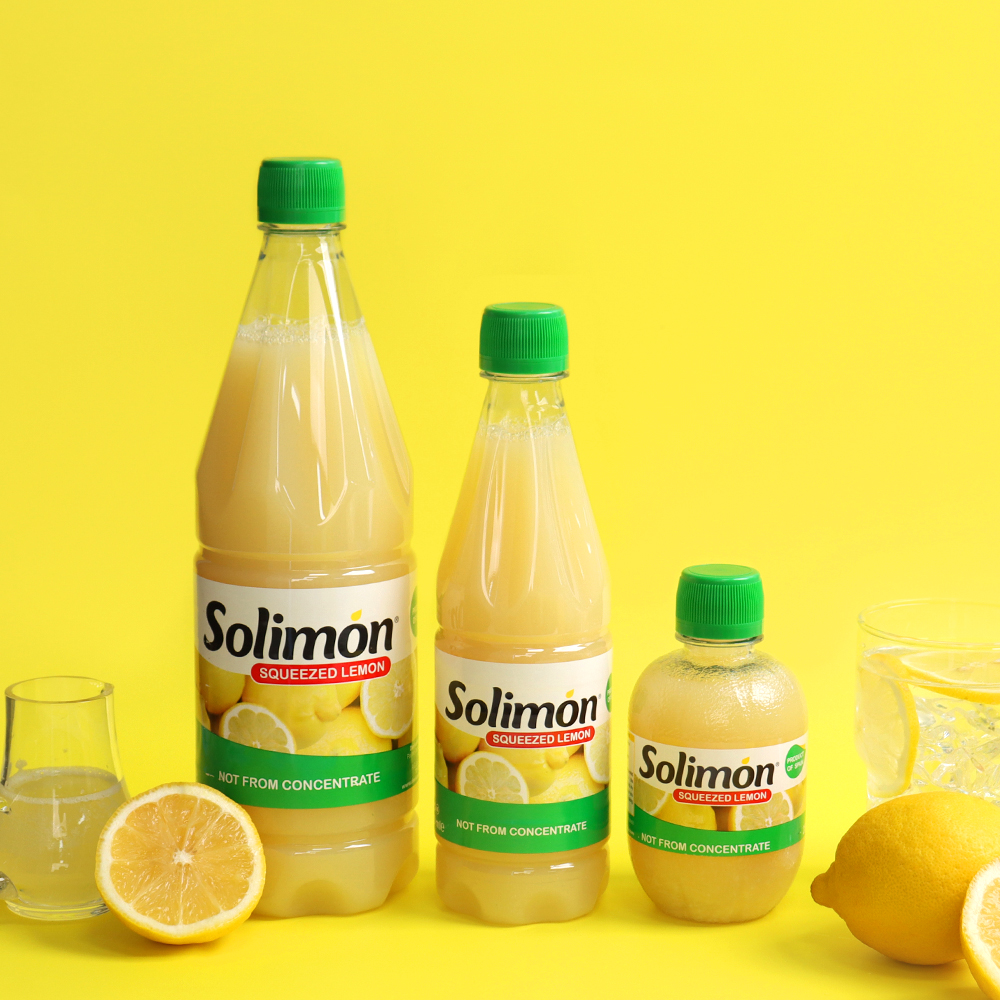 솔리몬 스퀴즈드 레몬원액 레몬즙 500ml - 상세 이미지 5