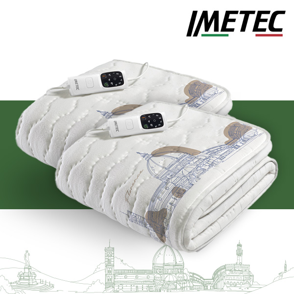 [IMF SET] 이메텍 프리미엄 순면 전기요IMF-091/092(플로랜스) 2개 SET