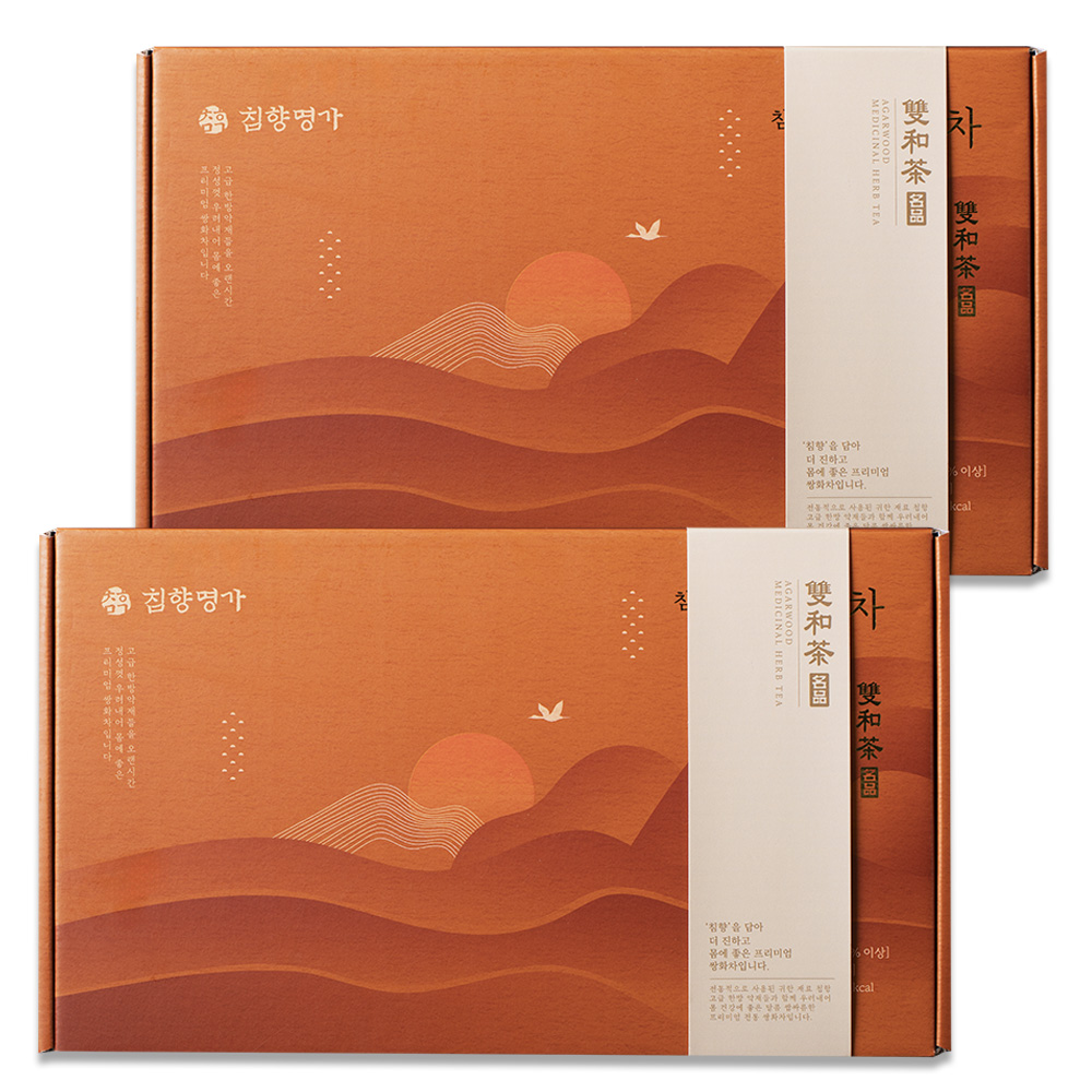 침향명가 정읍 전통 쌍화차 진액 진한 한방차 100ml, 30개