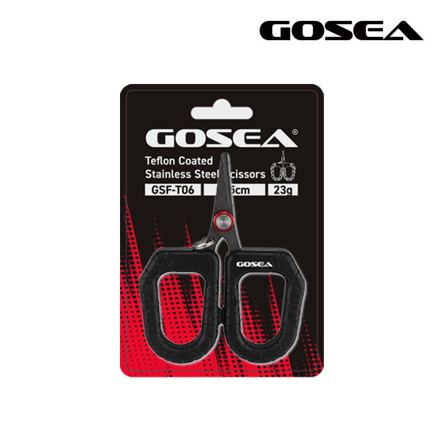GOSEA 테프론 스텐 합사 가위 GSF-T06 미니 소형 휴대용 라인커터 - 상세 이미지 3