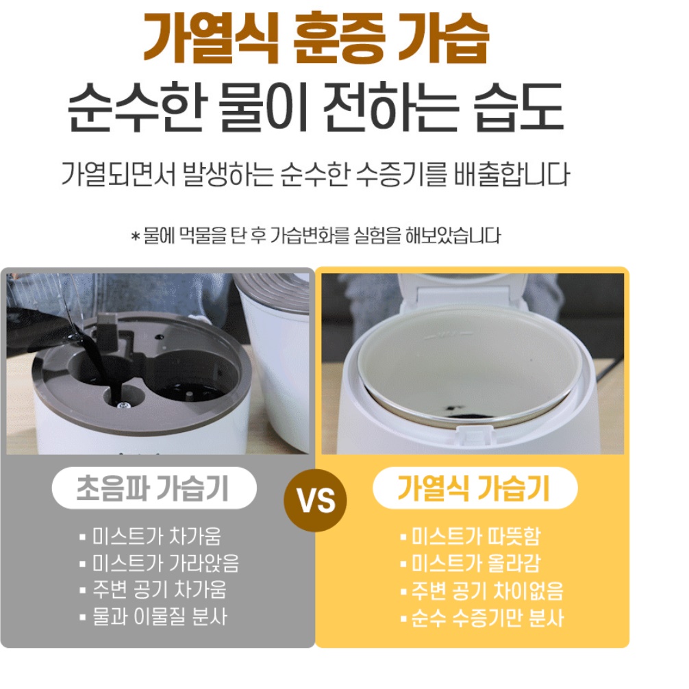 신생아 가습기 살균가습기 소형 사무실 가정용 원룸 아기 가습기