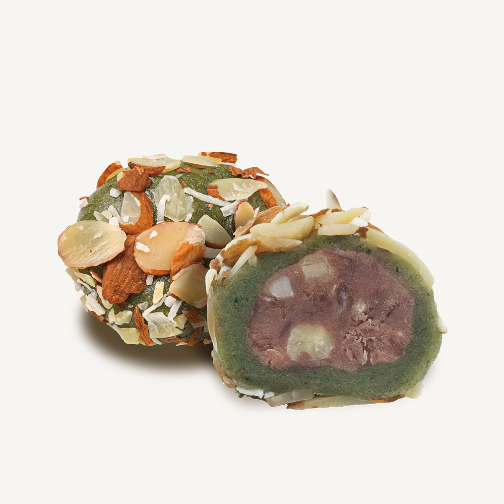 아몬드 찹쌀떡 1상자(50g x 8봉) 견과류 국내산 찹쌀 - 상세 이미지 4