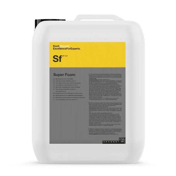 코흐케미 슈퍼폼 Sf 11kg 알칼리 폼샴푸 말통 - 상품 이미지