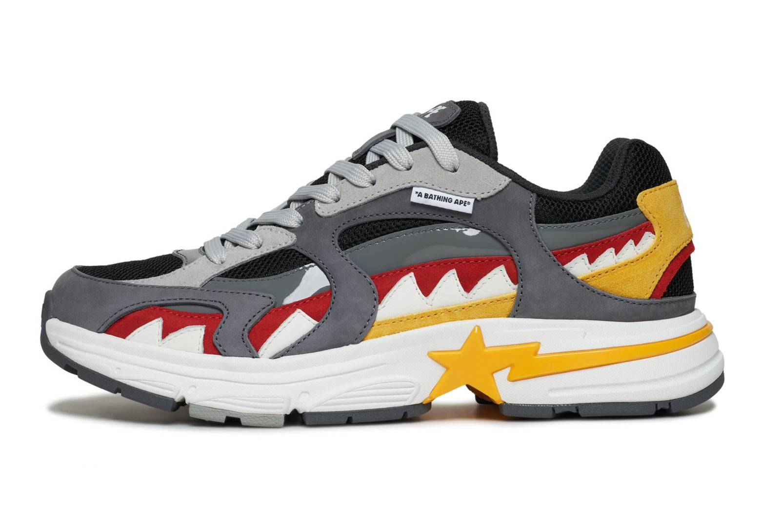 베이프 운동화 SHARK STA MALAYSIA 1K20-191-307 - 상세 이미지 2
