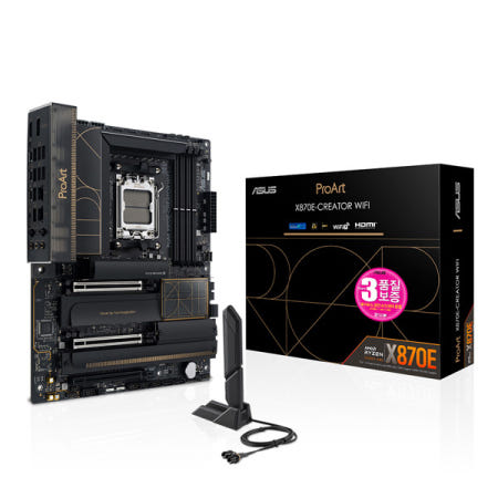 ASUS ProArt X870E-CREATOR WIFI STCOM 메인보드