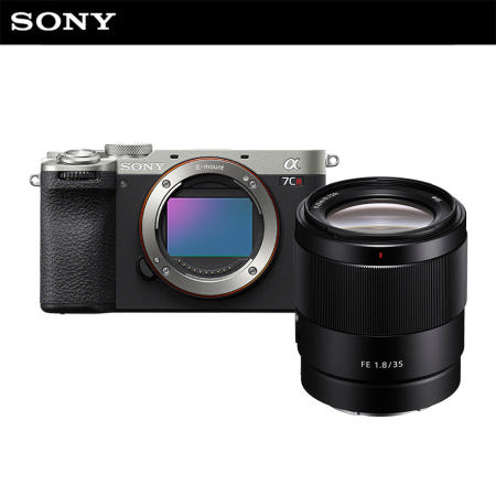 소니 카메라 A7CR BODY 실버 + SEL35F18F 패키지 / 공식대리점 풀프레임 컴팩트 알파