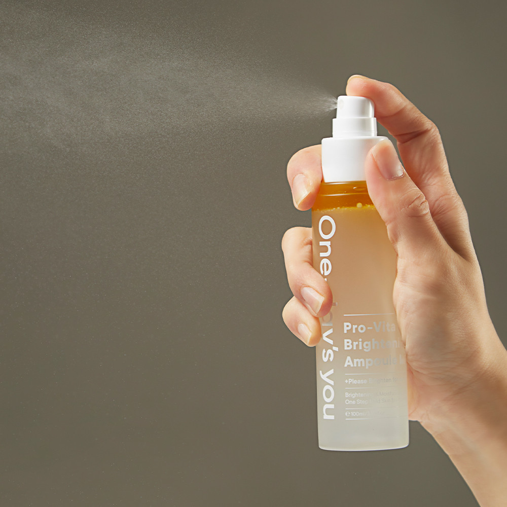 원데이즈유 프로 바이타씨 브라이트닝 앰플 미스트 100ml - 상세 이미지 4