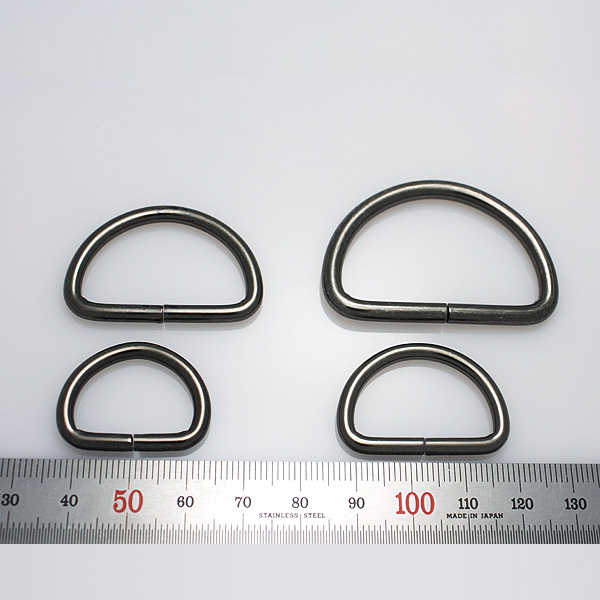 DR03 국산 디링 흑니켈 15mm 4개 외 가방 고리 부자재 가죽 공예 리버스몰 - 메인 이미지