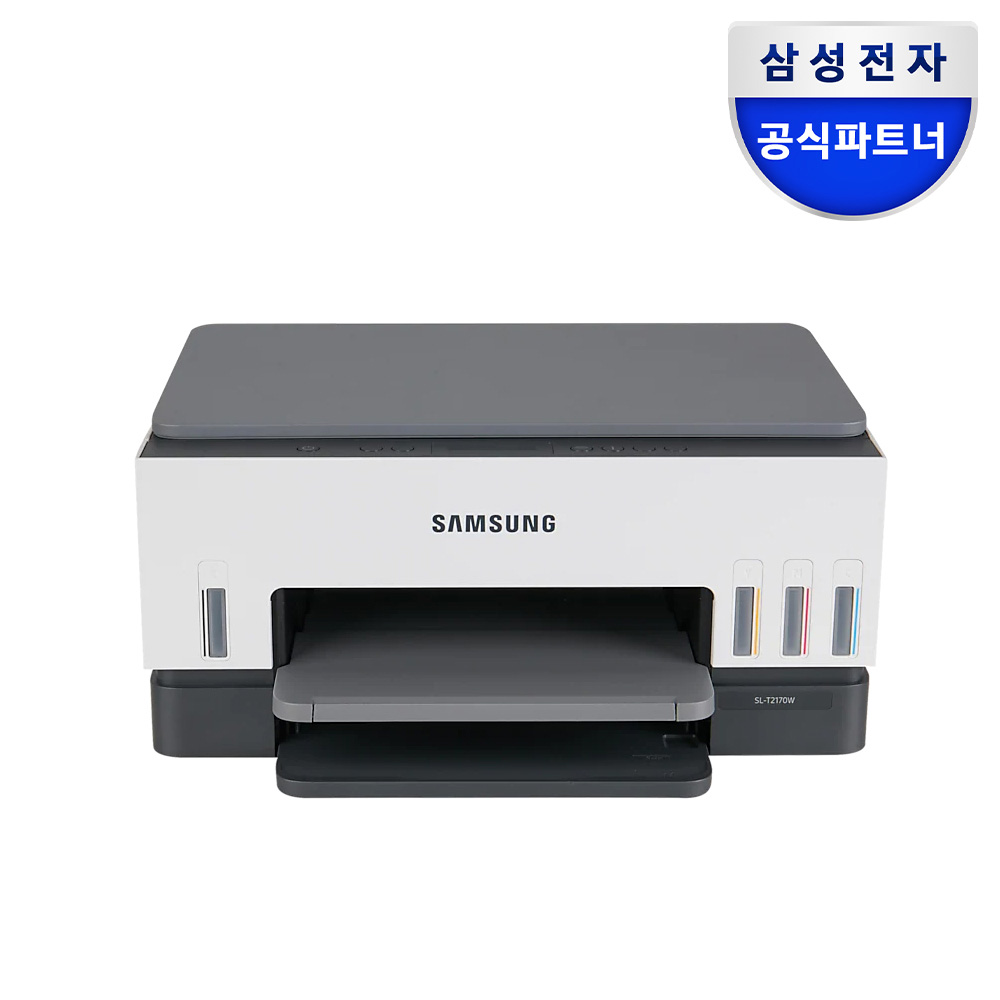 삼성전자 SL-T2275W 무한 잉크젯 복합기 무선 프린터기 복사 인쇄기 잉크포함
