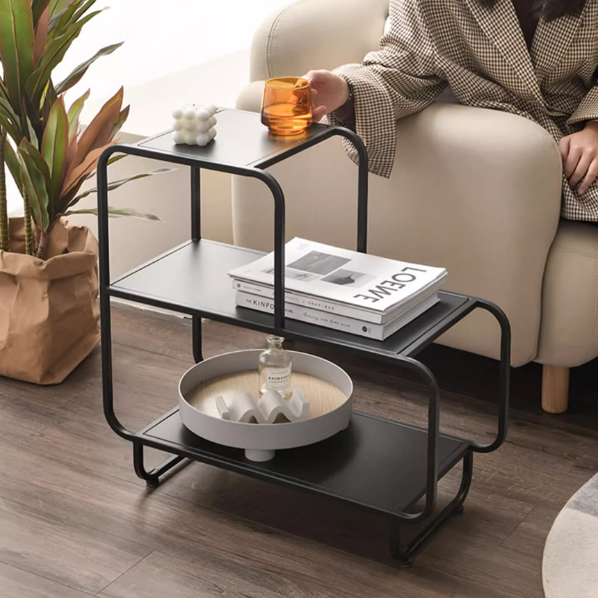 슬릭 듀오 사이드 테이블 미니 소파 협탁