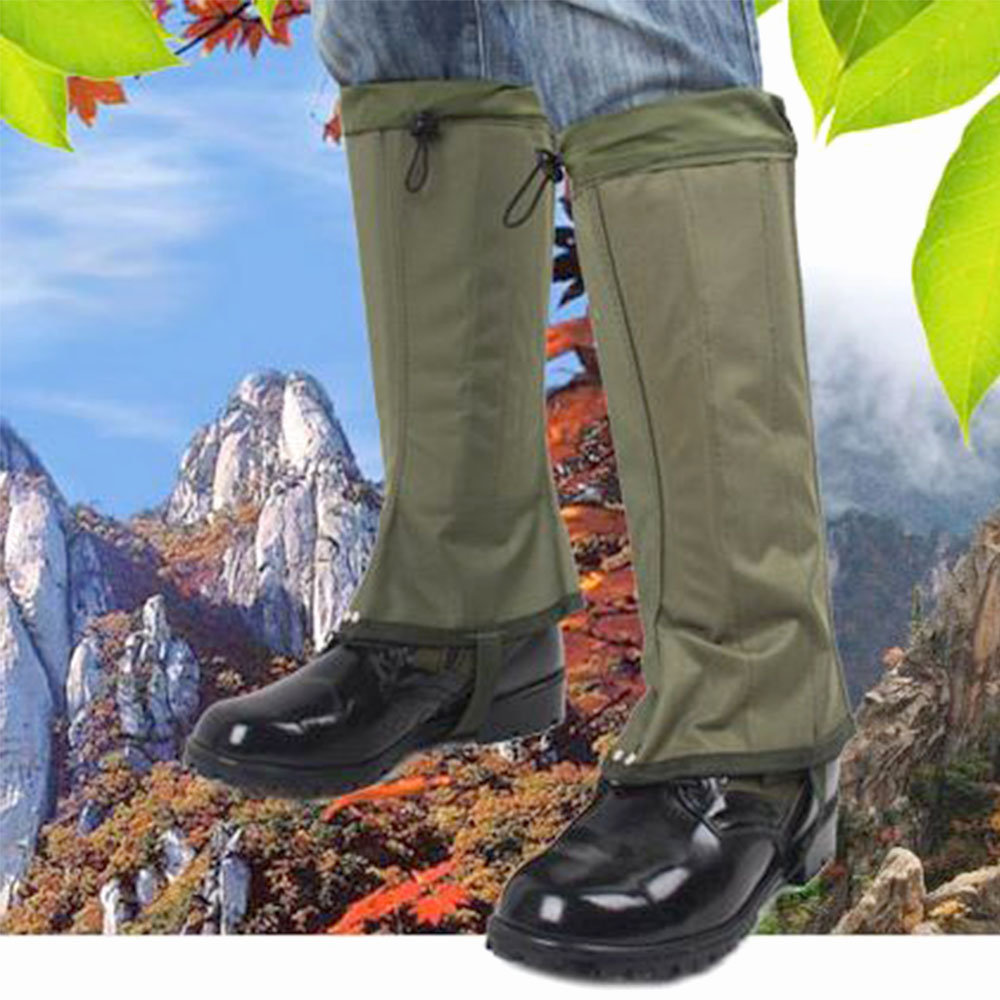 산악용 코드락 각반 등산 산행 치마 안전 발보호 스패츠