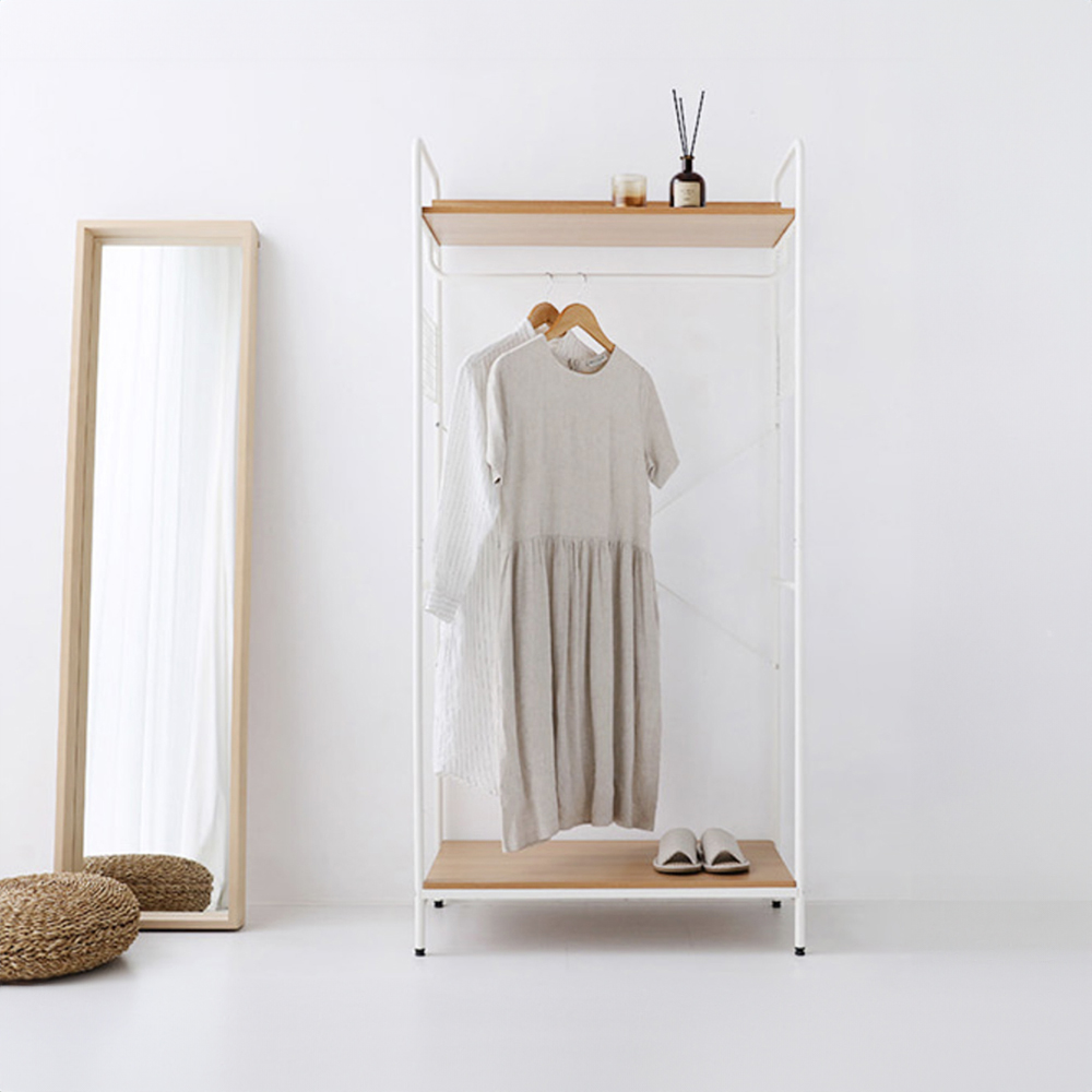 SOPHIE 2단 선반행거 라이트브라운 4956.6097