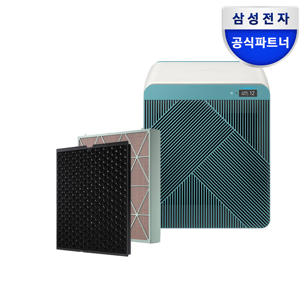 삼성 BESPOKE 큐브Air 공기청정기 필터 CFX-H1705D 정품 살균 필터 소형