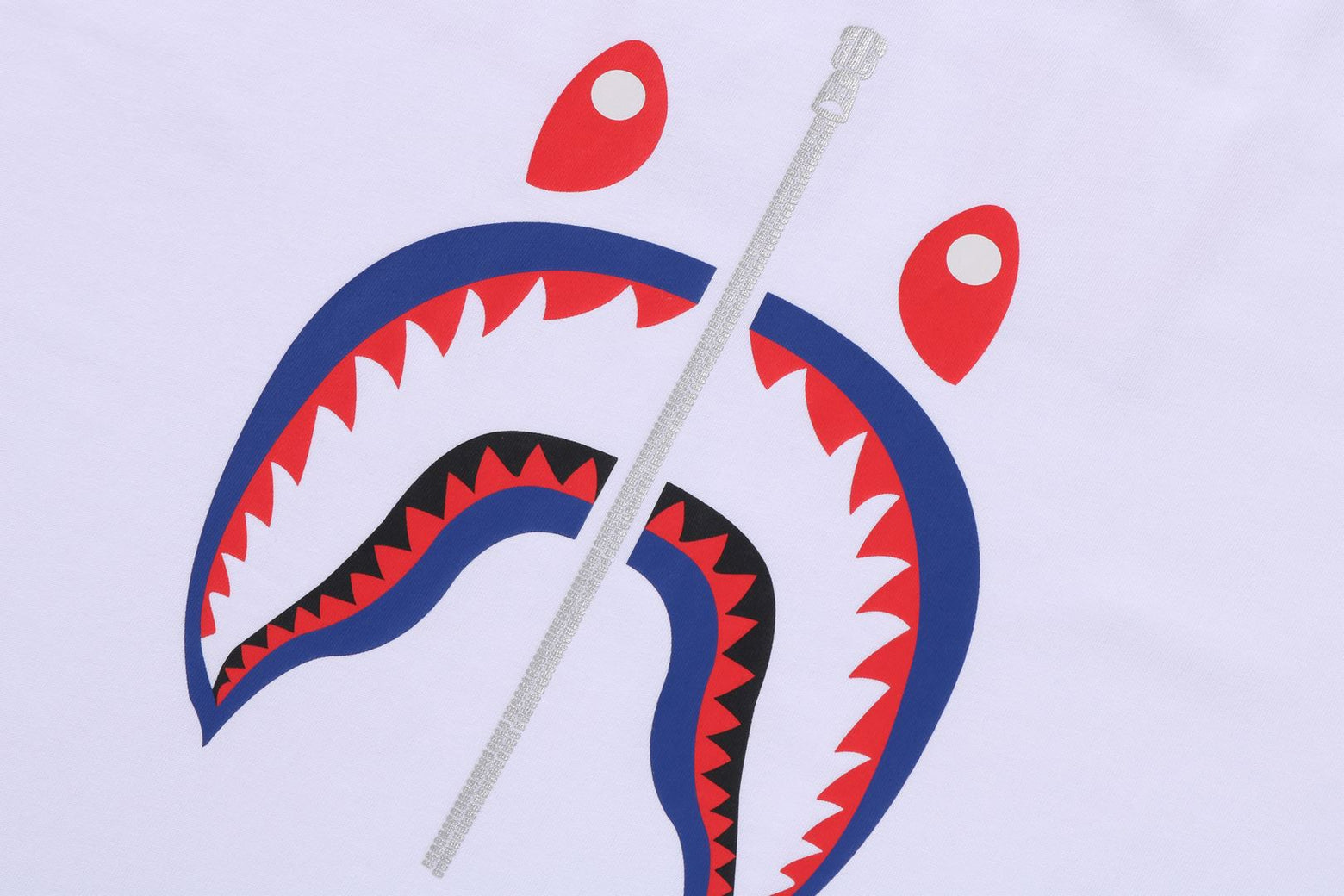 베이프 반팔티 SHARK TEE JAPAN 1K70-110-306 - 상세 이미지 3