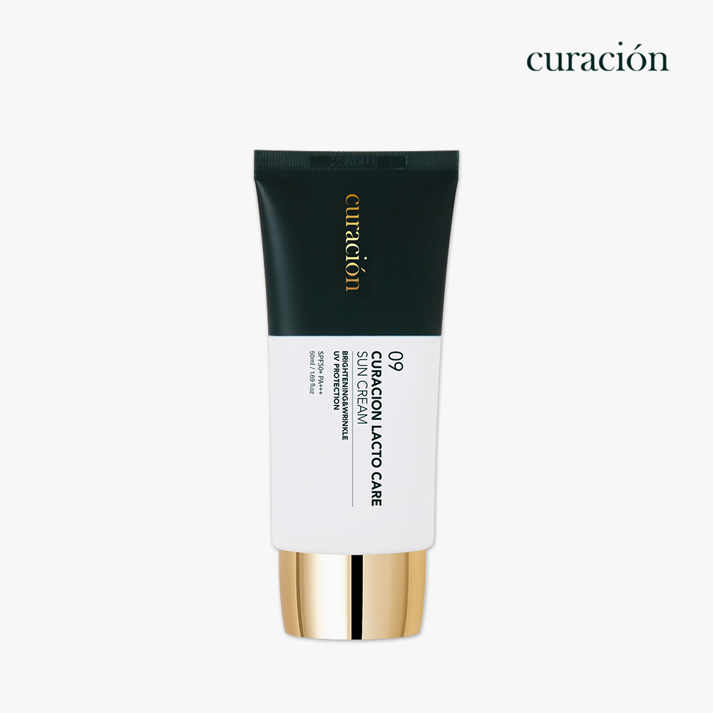 큐라씨온 락토케어 선크림 50ml - 상품 이미지