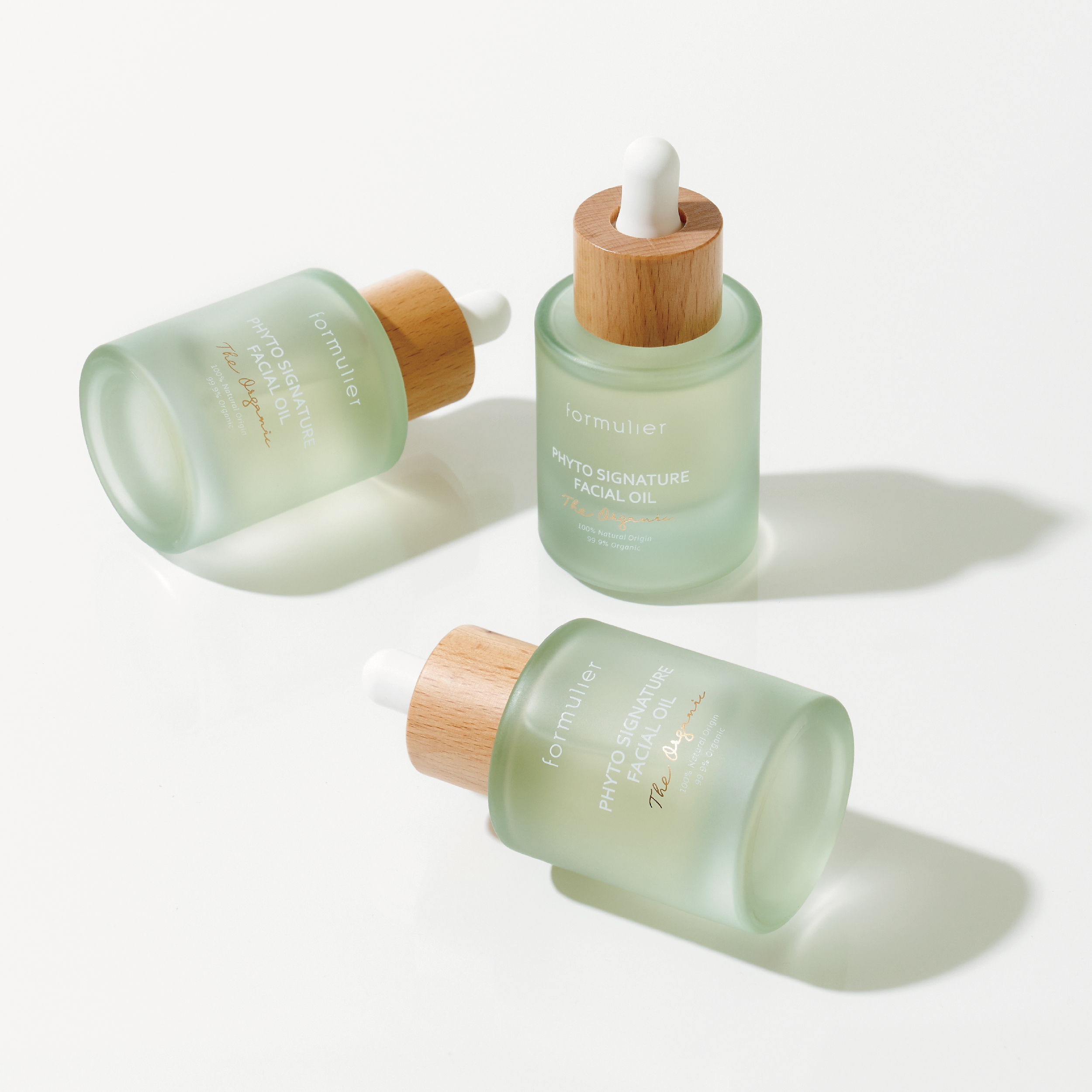 포뮬리에 유기농 해바라기씨오일 피토 시그니처 페이셜 오일 30ml - 상세 이미지 3