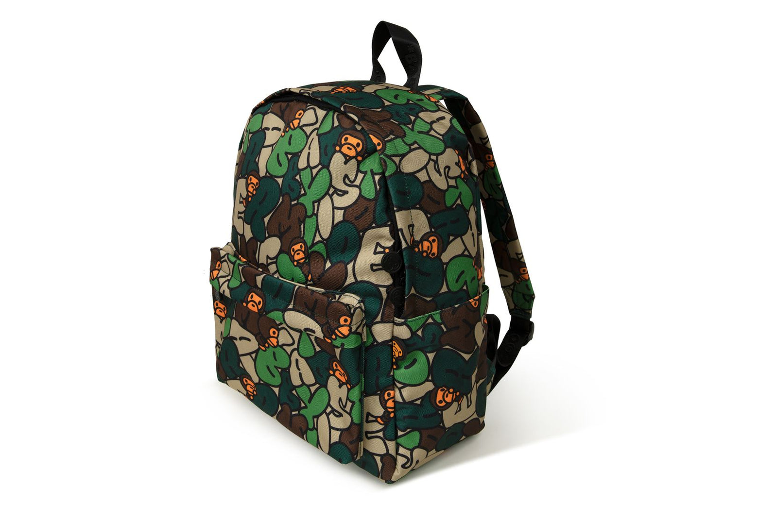 베이프 백팩 BUBBLE CAMO MEDIUM BACKPACK AK70-189-004 - 상세 이미지 2