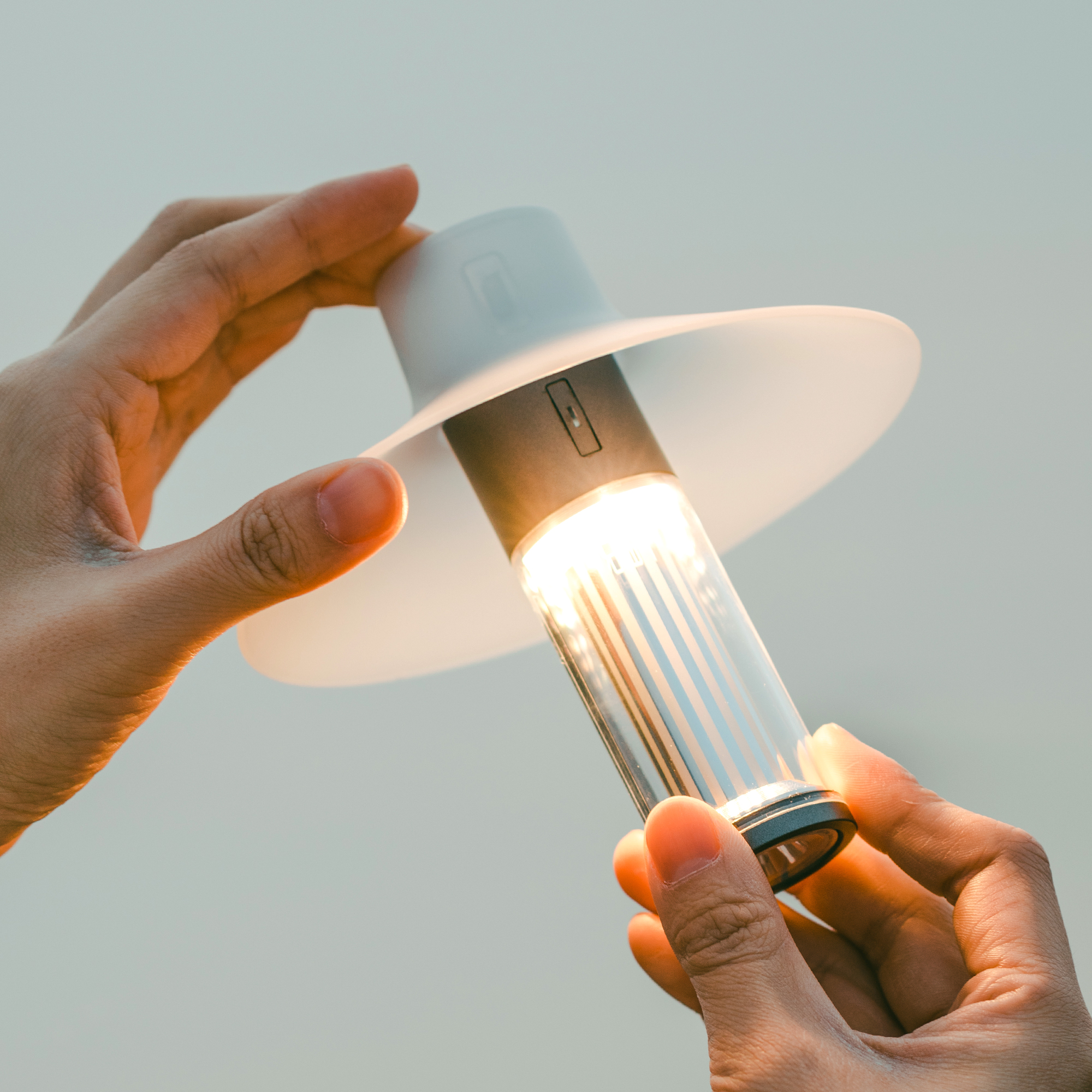 루메나 M3 페도라 쉐이드 캠핑 조명 랜턴 커버 갓 용품