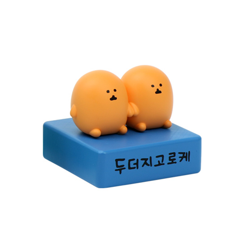 담곰이 줄자 피규어 3종 세트 농담곰 고로케 캐릭터 굿즈 - 상세 이미지 5
