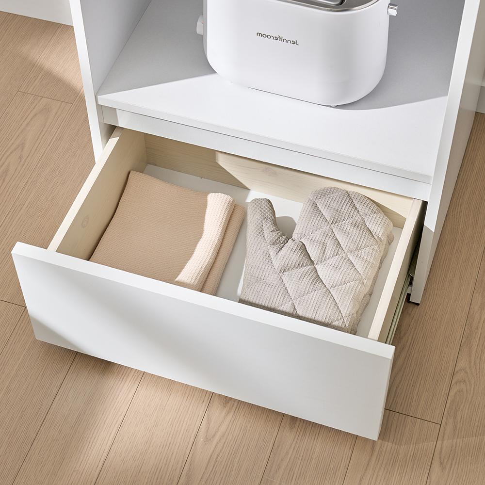 보네드 어센트 레인지 다이 미니 선반 수납 전자 렌지장 광파오븐 틈새 밥솥장 렌지대 500