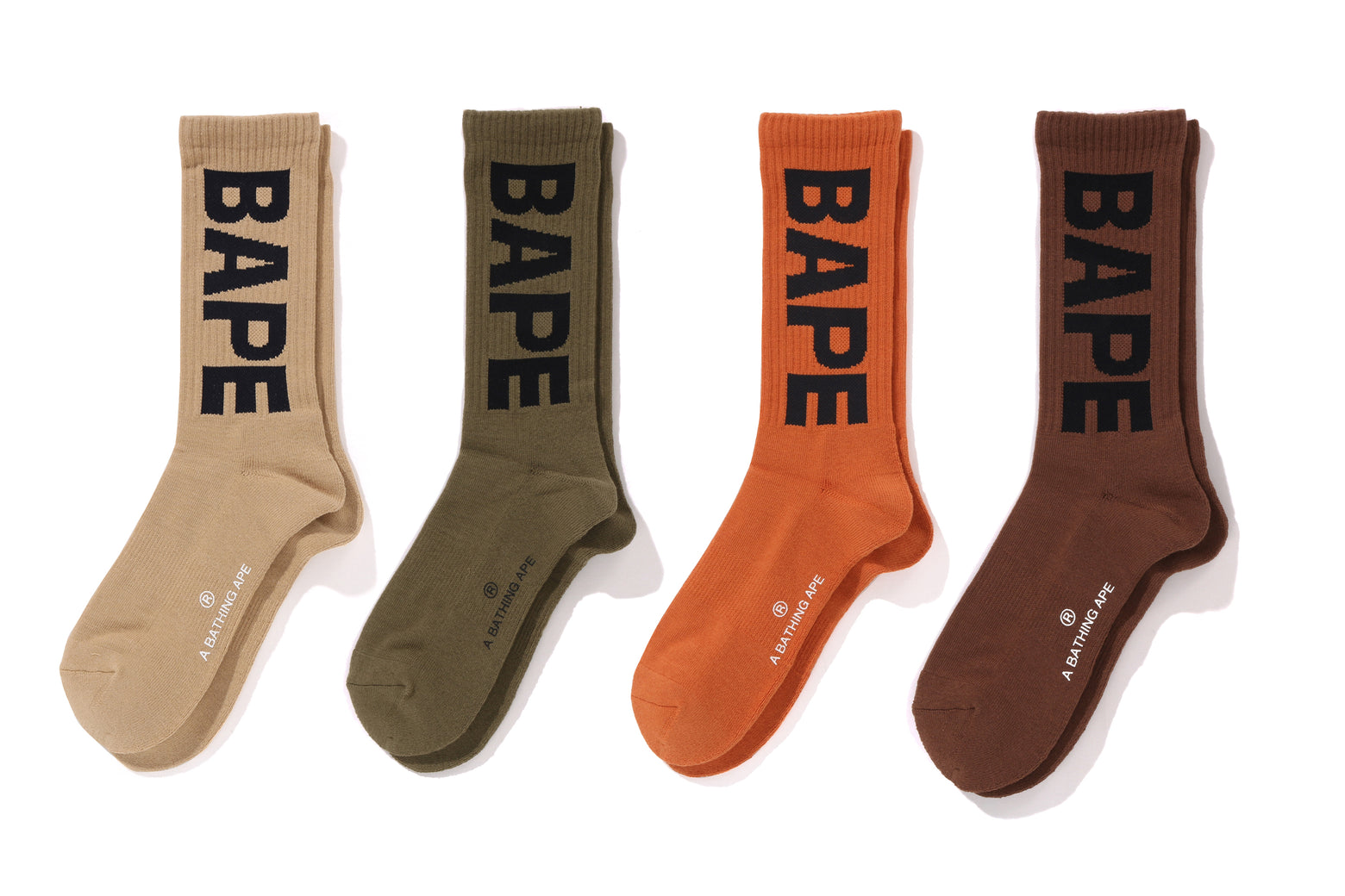 베이프 양말 BAPE SOCKS 1K70-184-006 - 상세 이미지 5