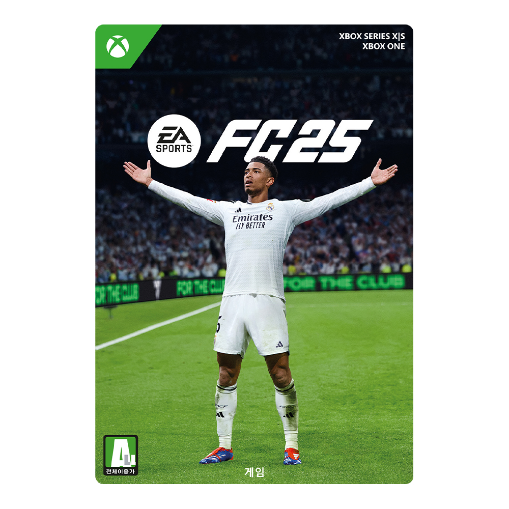 [24시간 발송] Xbox EA SPORTS FC 25 스탠다드 에디션 Xbox Digital Code