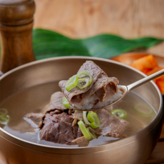 [부산 조옥규곰탕] 가마솥 수제 한우곰탕 맑은나주곰탕, 550g, 3개 - 상세 이미지 4