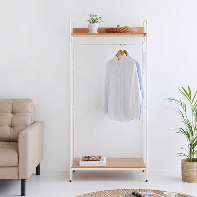 SOPHIE 2단 선반행거 라이트브라운 4956.6097