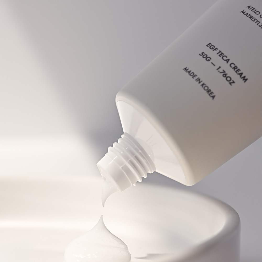 고함량 EGF 5ppm 재생 이지에프 크림 레이저 시술 후 점뺀 후 판테놀 테카 시카 병풀