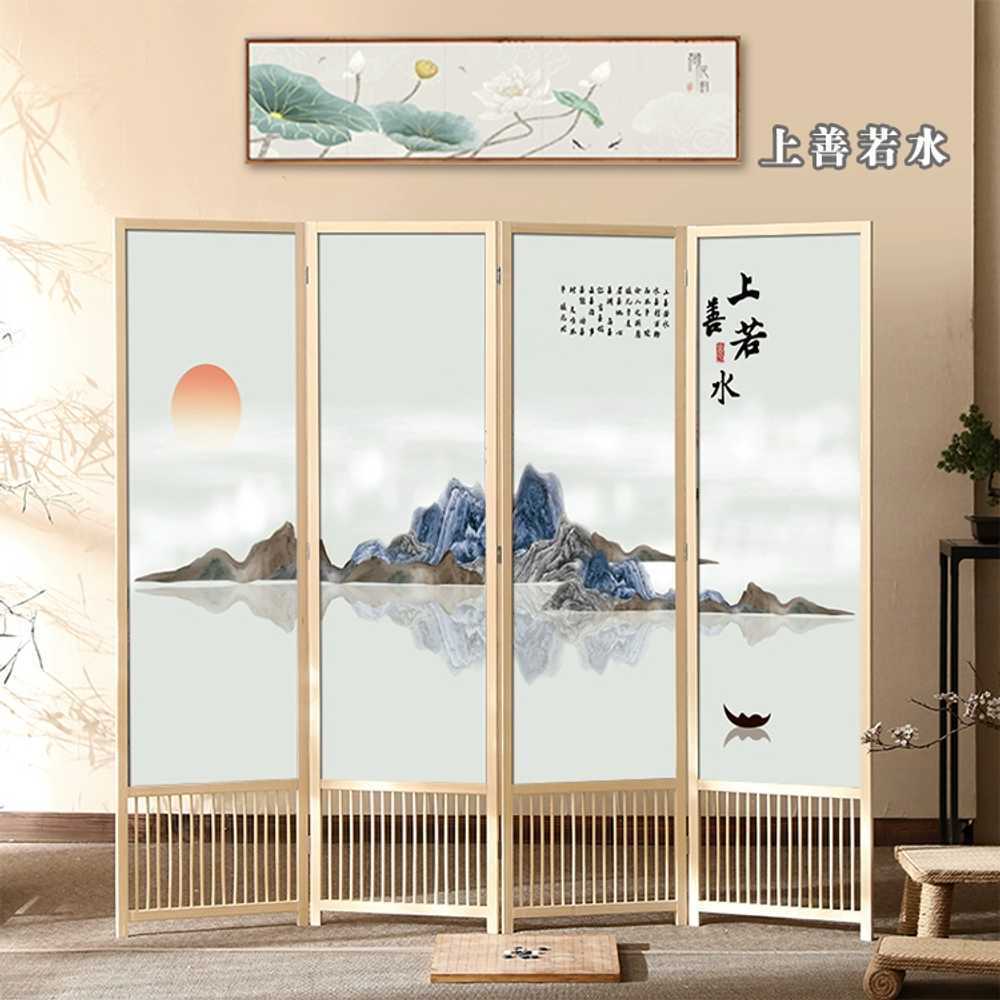 백일 병풍 잔치 전통 상차림 돌상 셀프 매화 파티션 180cm 4개 - 상세 이미지 3