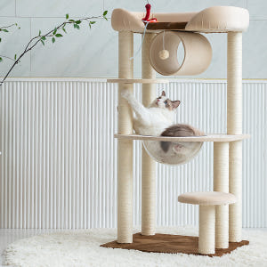 레토 캣타워 프리미엄 캣폴 고양이 놀이터 솔직 후기 | 실제 사용자 리뷰 총정리 - 상품 이미지 4