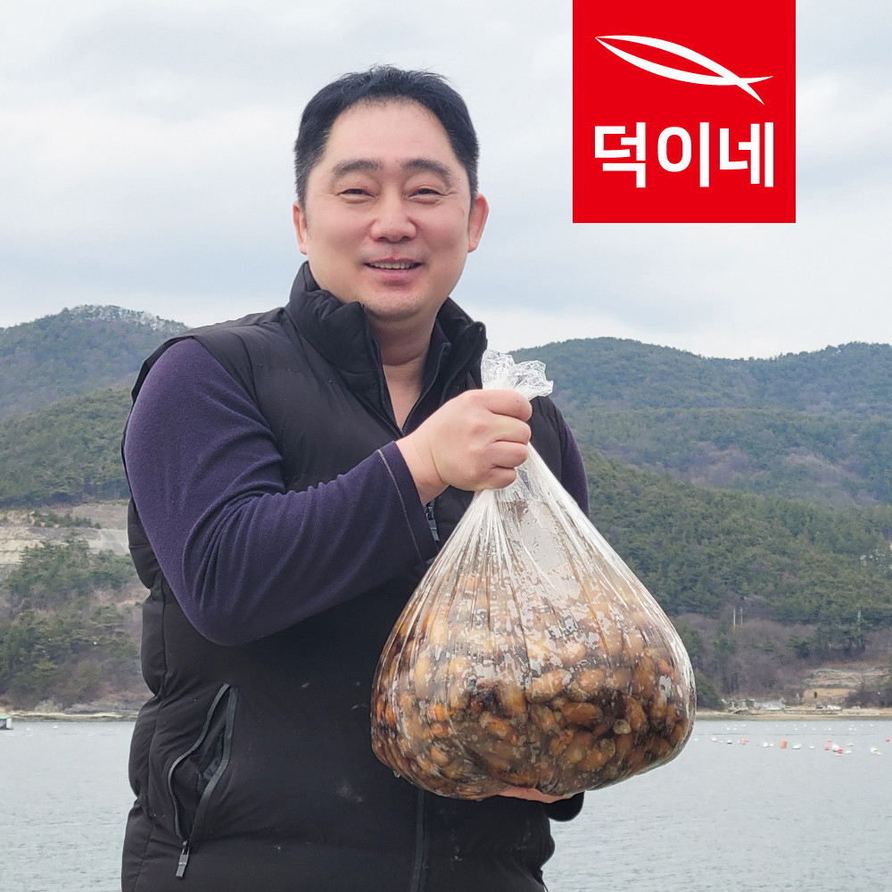 남해안 참 미더덕 400G 횟감 회 덮밥 오만둥이 오만디 신선배송 - 상세 이미지 2