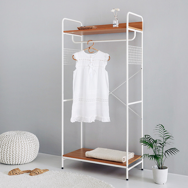 SOPHIE 2단 선반행거 라이트브라운 4956.6097