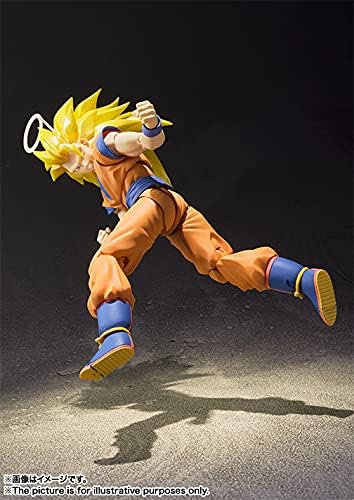 반다이 BANDAI S.H. 피규어츠 슈퍼 사이얀 3 손오공 BTN61899-3 - 상세 이미지 4