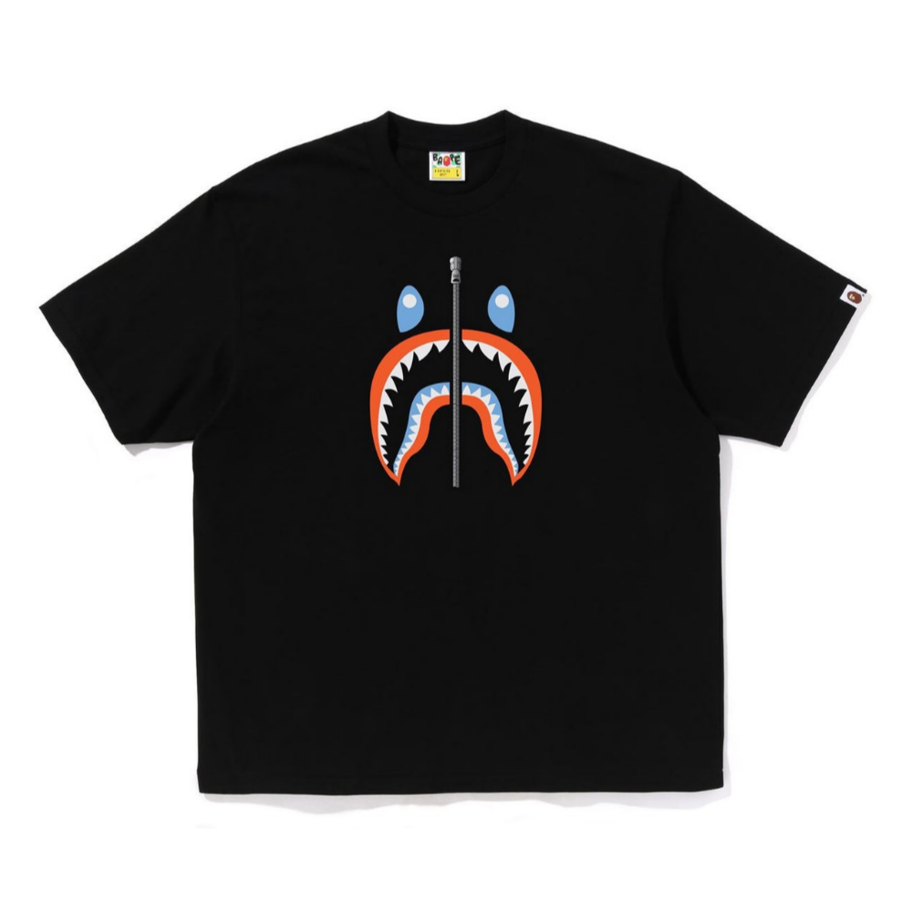 베이프 반팔티 SHARK TEE INDONESIA 1K70-110-309 - 상품 이미지