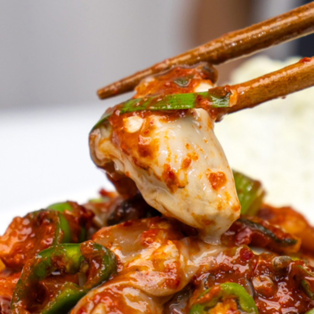 굴무침 통영 생굴무침 굴 겉절이 330g - 메인 이미지