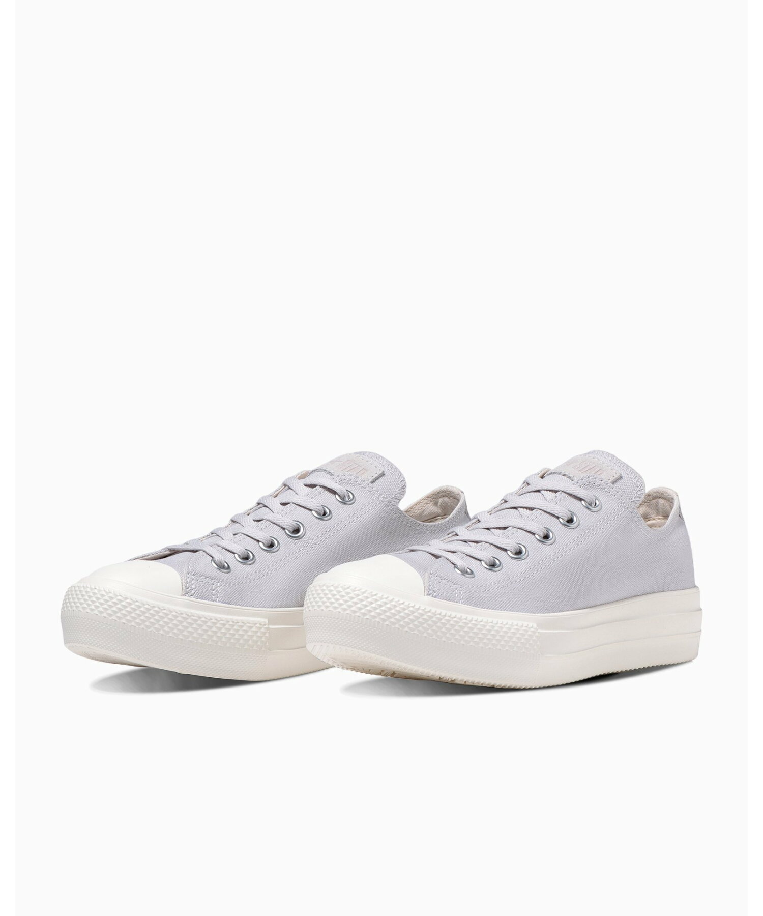 컨버스 CONVERSE 올스타 라이트 플랫폼 포인트 스웨이드 OX 2컬러 - 상세 이미지 2