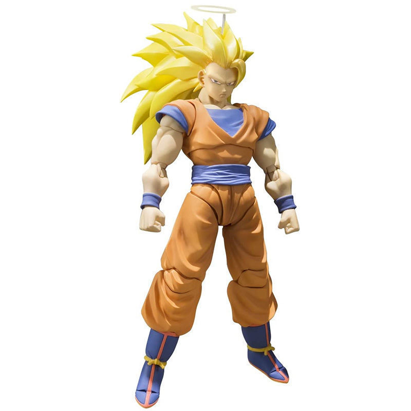 반다이 BANDAI S.H. 피규어츠 슈퍼 사이얀 3 손오공 BTN61899-3 - 메인 이미지