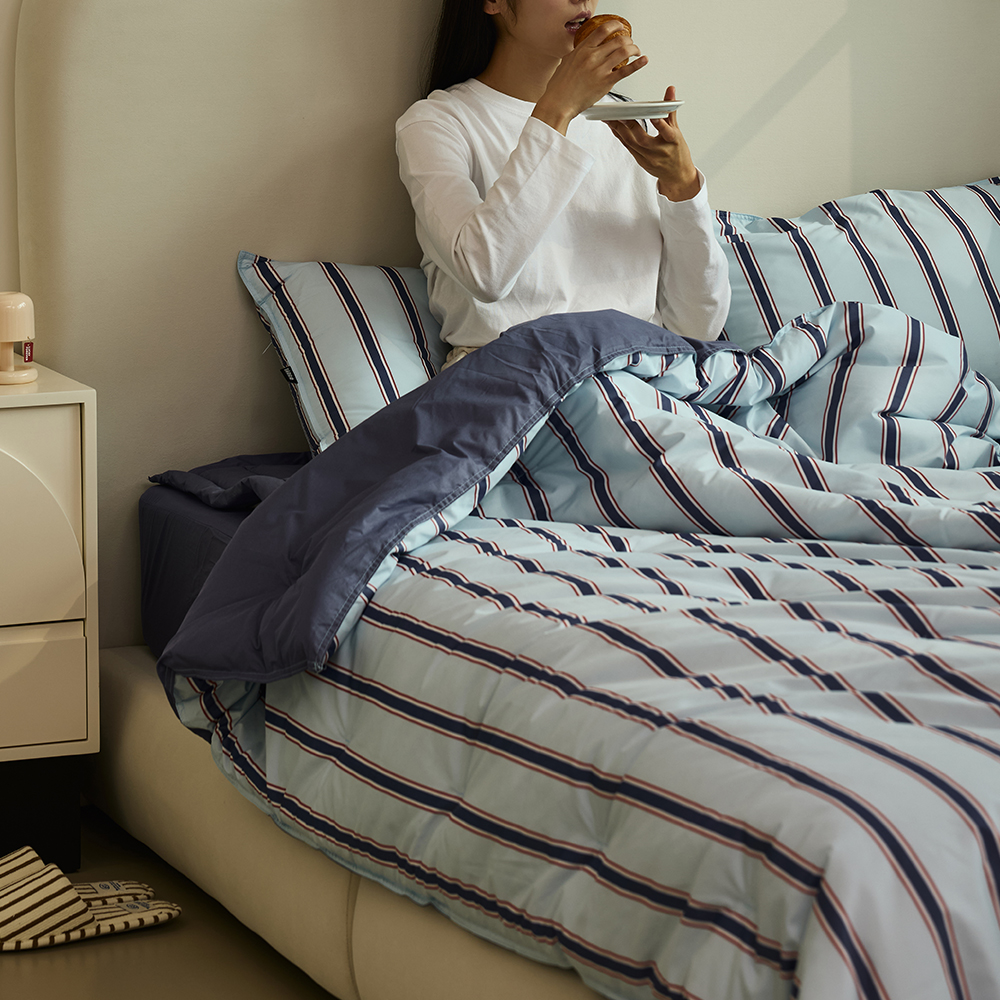 소르르 실키모달 알러지케어 차렵이불 아토피 먼지없는 모달 사계절 이불 화이트 SS