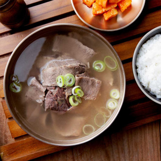 [부산 조옥규곰탕] 가마솥 수제 한우곰탕 맑은나주곰탕, 550g, 3개 - 상세 이미지 3